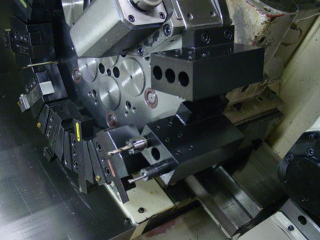 Multi-drill tool holder.