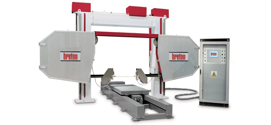Bretton Granite CNC machine with sleek design and advanced features.