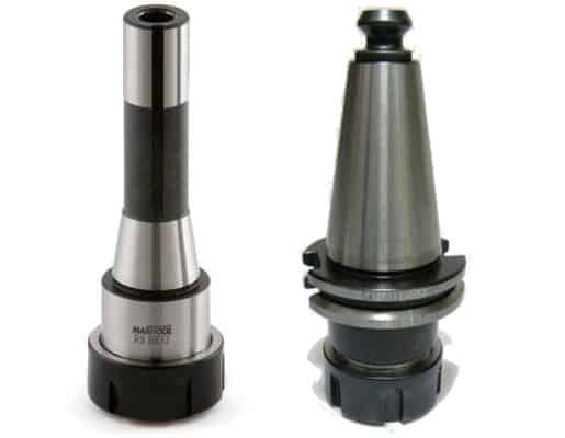 Silver metal tool with tapered end and flat base.