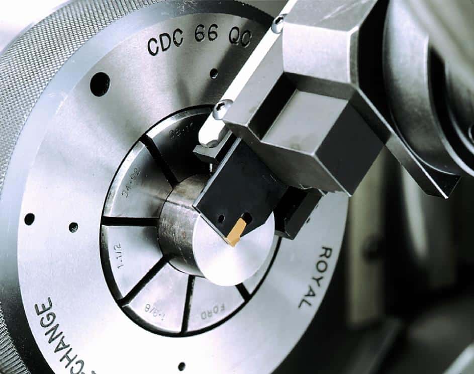 Royal Bar Puller, machined metal gripping tool with handle and clamping mechanism.