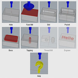 Three-dimensional modeling tools for machining, metal fabrication, and metrology.