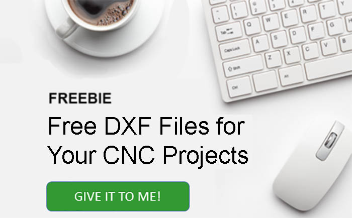 CNC machine tools and software with a white desktop featuring a keyboard, mouse, and coffee cup.