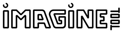 Stylized black text with bold 3D effect on white background.