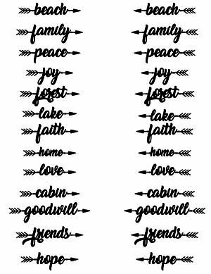 Arrows