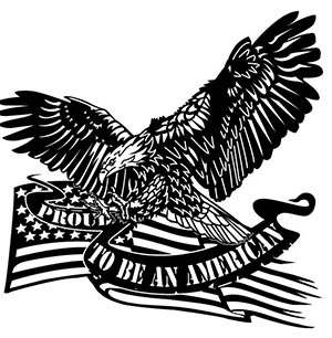 Eagle Decal