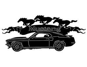69 Mustang