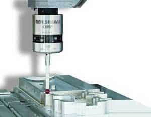 3D touch probe for precise measurement and inspection.
