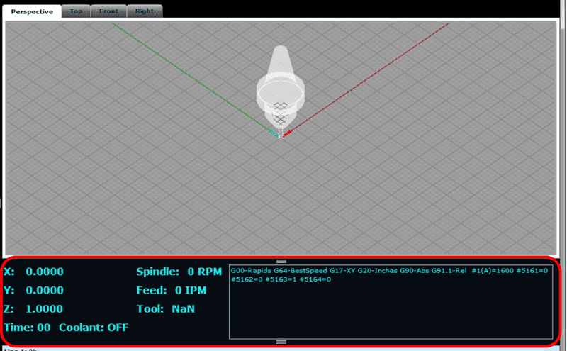 CAD software interface with 3D model.